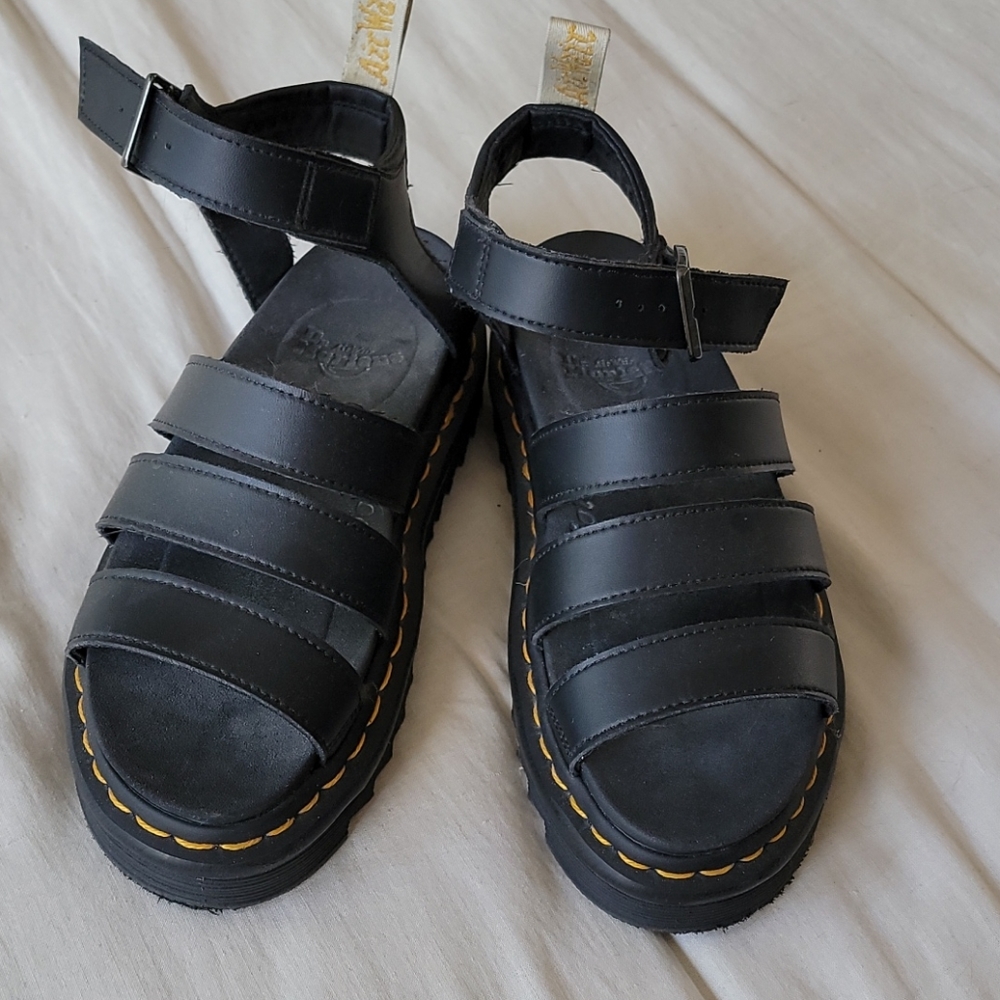 Dr. Martens Blaire platform sandals